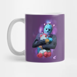 Jason Loves It So Much He Wants To Die (But He Can't, He Can Never Die) Mug